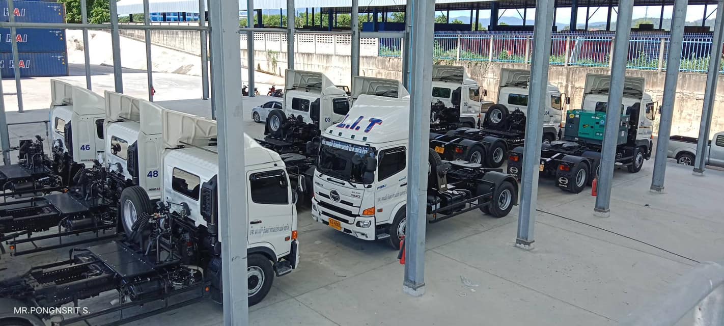 การติดตั้ง MDVR ในรถบรรทุก ขั้นตอนแรก